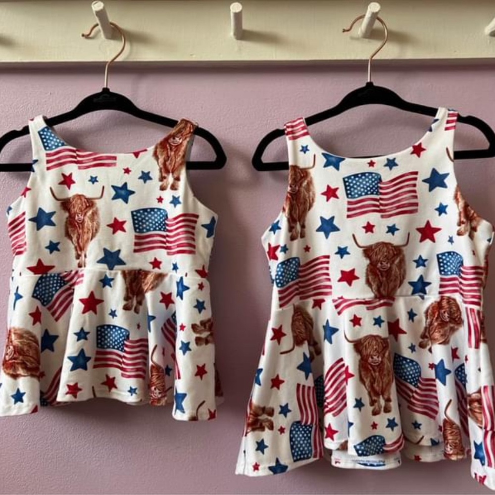 Sister set tank tops